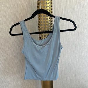 Light blue tank